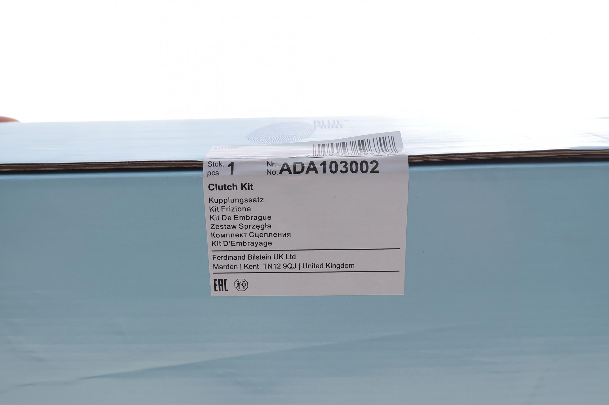 ADA103002 BLUE PRINT